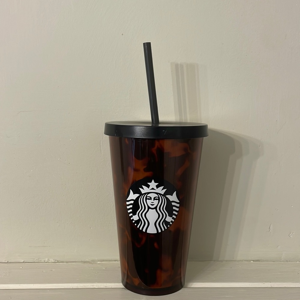 Starbucks tortoise tumbler